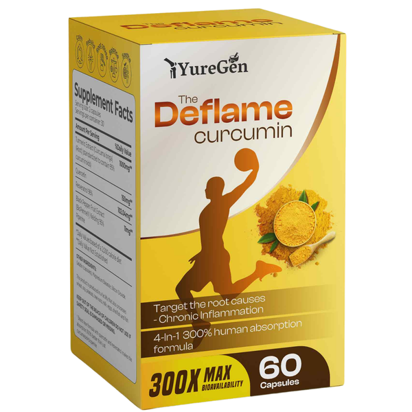 Deflame® Curcumin-Ultra Joint Anti-Inflammatory Formula