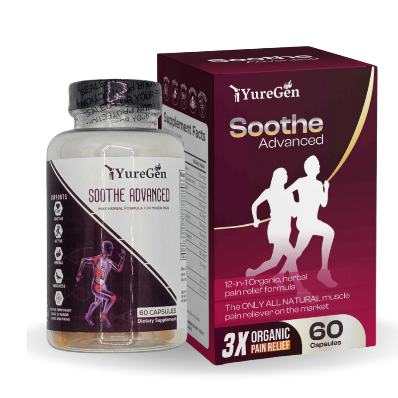 Soothe Advance-Ultra Pain Relief Formula